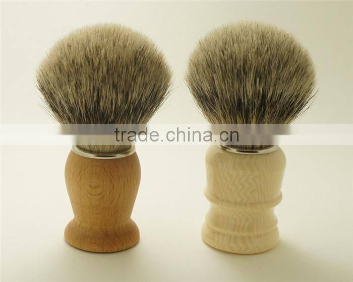 Wooden Beard Brush Shaving Soap Best Badger Shaving Brush