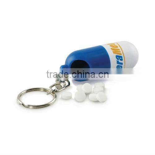 Keychain Capsule
