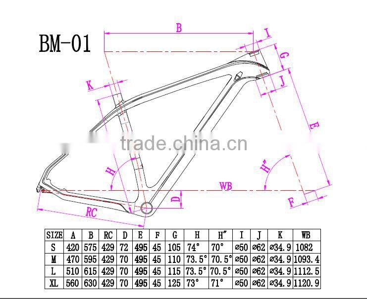 Taiwan factory High-ranking 2 seat mountain bike bicycle
