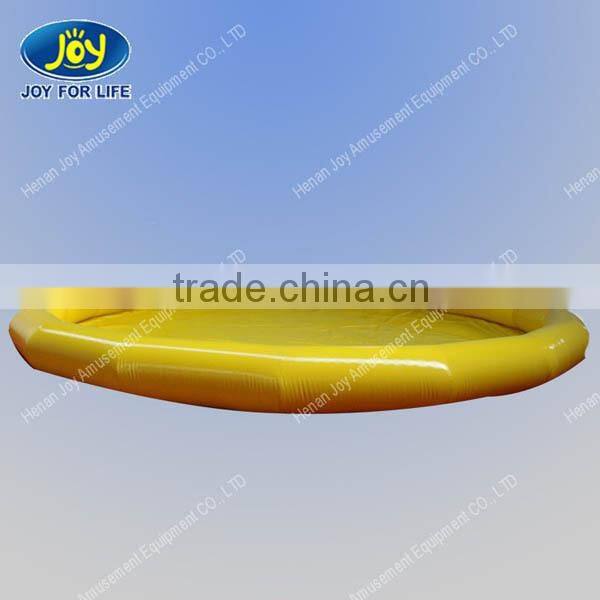 Round shape water equipment mini outdoor swimming pool