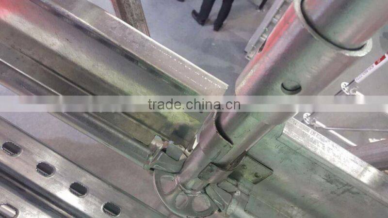 steel support and ring lock scaffolding for construction