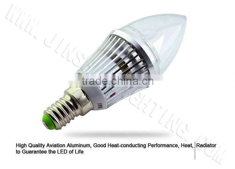 Energy saving candle bulb/LED Candle Light