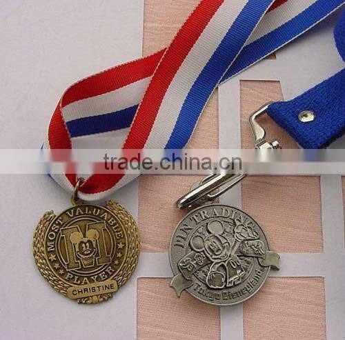 antique golden sports medallion in 2013