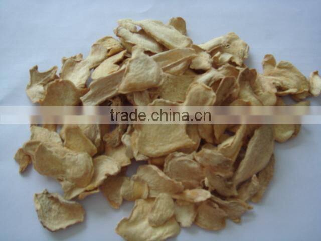 New crops dehydrated ginger flakes