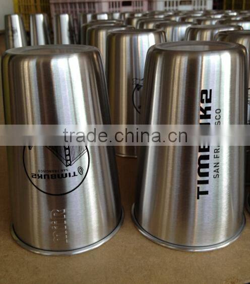 500ml Hot selling promotional FDA LFGB passed ecofriendly stainless steel thermos insulated coffee mug cup tumbler