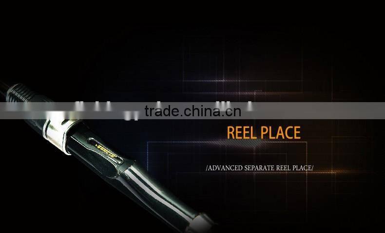 Carbon Telescopic Fishing Rod Spinning Lure Pole 360cm