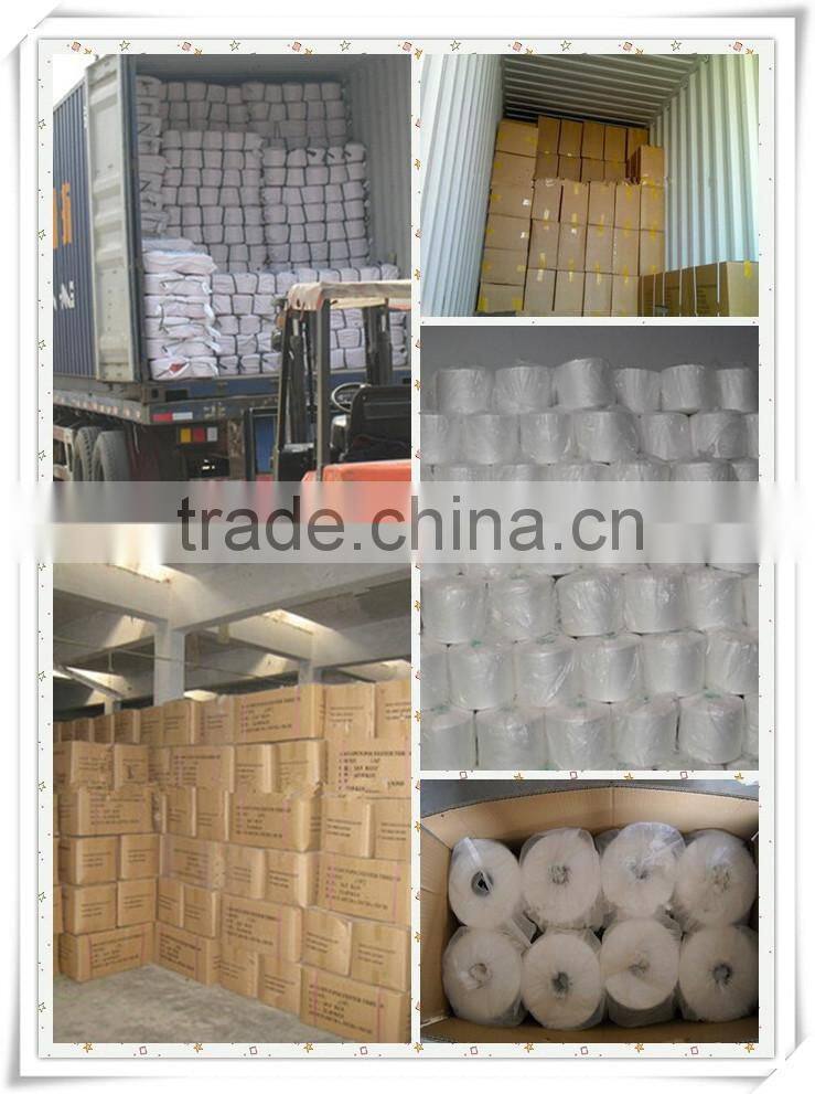 High strength sewing thread 40s/2 100% polyester