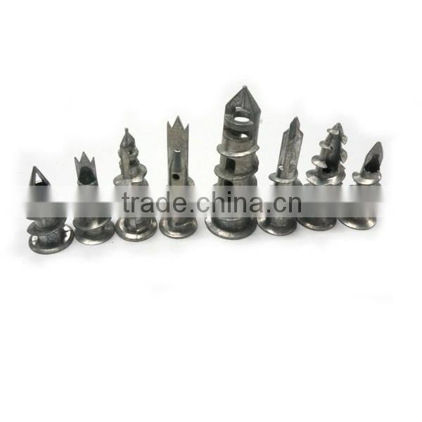 zinc alloy drywall easy drive anchor