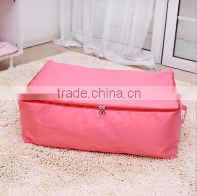 2015polyester comforter foldable home quilt storage bag wholesale