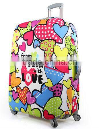 Polyester waterproof dustproof protective luggage cover