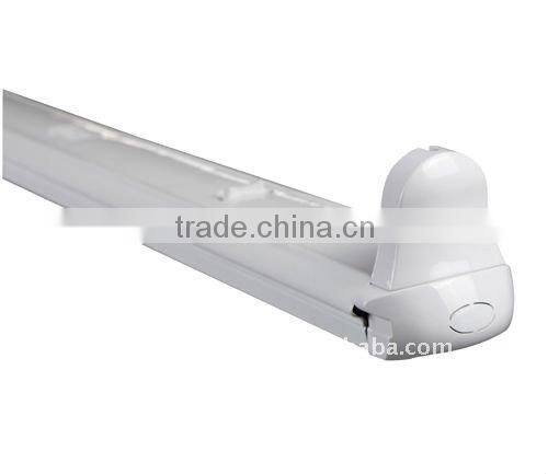 double tube T8 Fluorescent lighting fixture