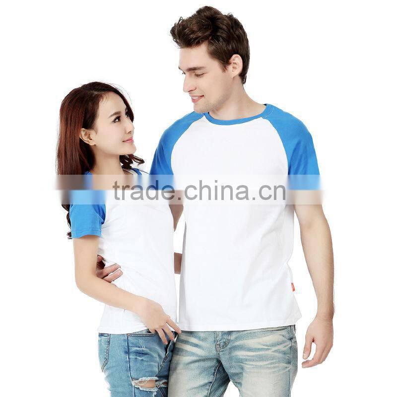 100% preshrunk cotton t-shirts cute couple t shirt cotton on t-shirt for men and women