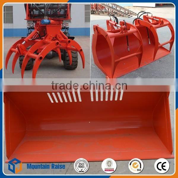 Mountain Raise 1500KG Wheel loader Attachment and 4 in 1 bucket