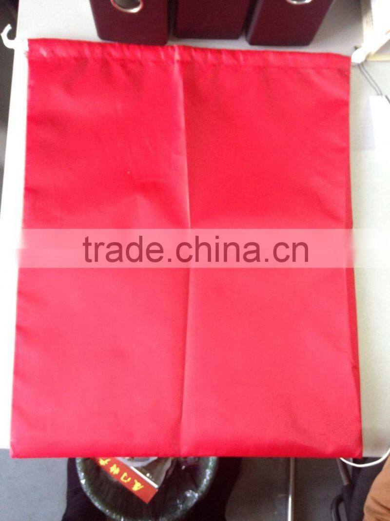 2015 hot sale wholesale cartoon drawstring bag