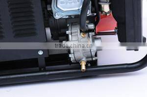 small lpg generator portable/digital type open frame soundproof generator