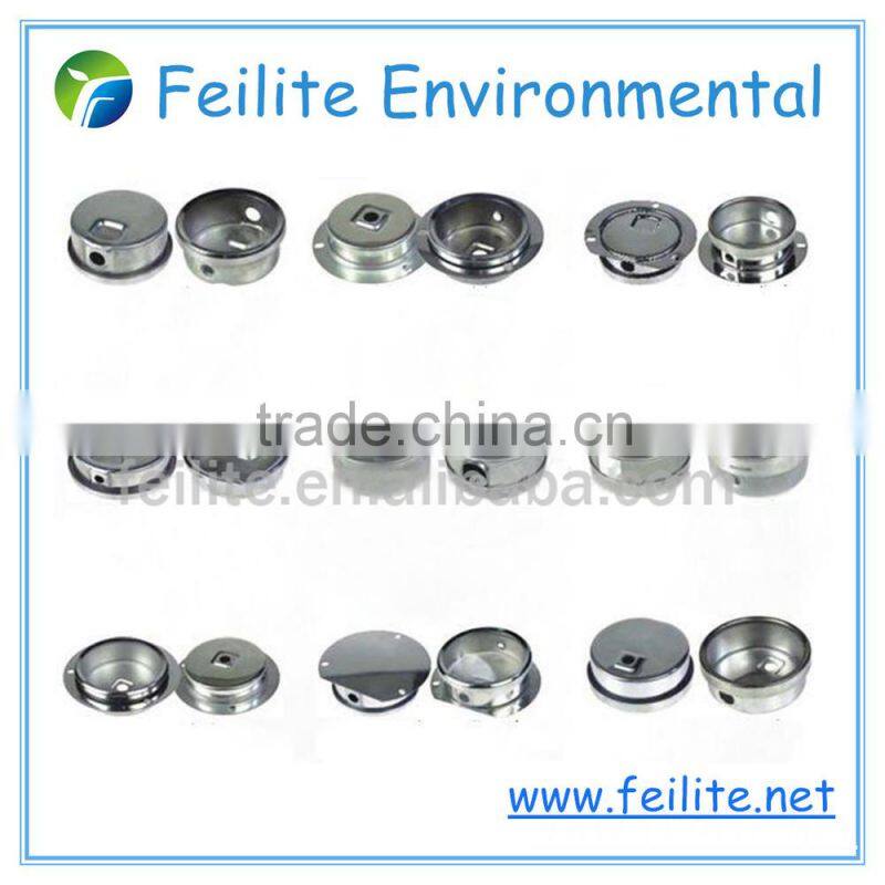 All stainless steel Liquid Filled pressure gauge