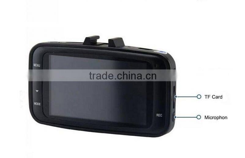 Original Novatek GS8000L Full HD 1080P 2.7" Car DVR Vehicle Camera Video Recorder Dash Cam G-sensor HDMI Night Vision Black Box