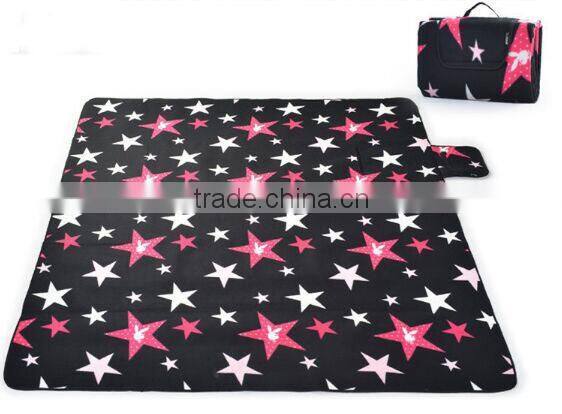 Top quality softtextile picnic blanket waterproof manufacturer