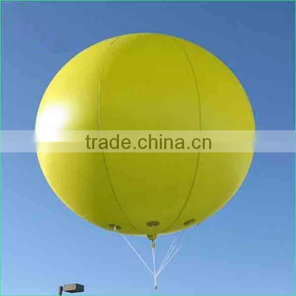 2015 the best selling product inflatable ground balloon / inflatable advertising balloon / double ball for advertising