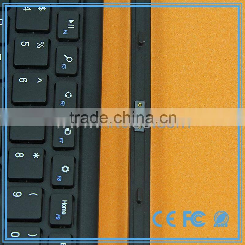 Flexible Magnetic 78 keys Keyboard Case With Touchpad For 8-10 inch Windows Tablet