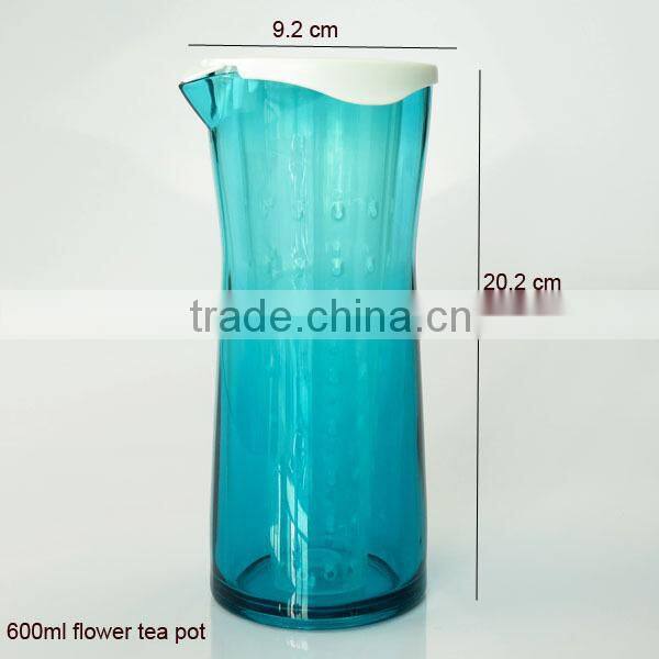 2 L plastic water jug set/Water pitcher with 4 cups