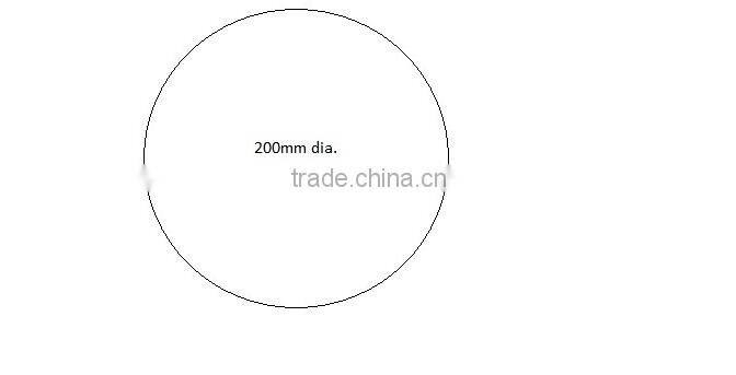 Entertainment light 200mm dmx led kinetic ball light factory price