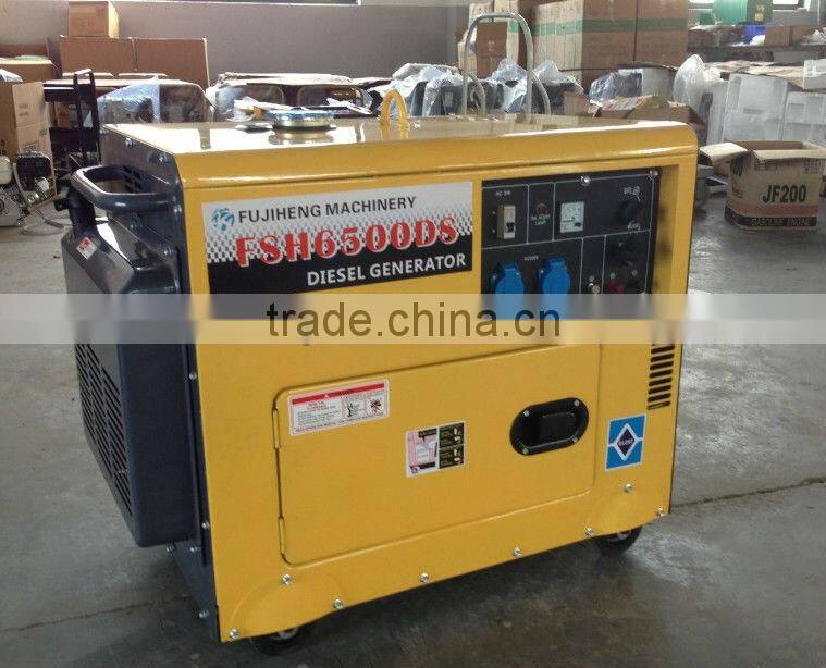 low price soundproof diesel generator