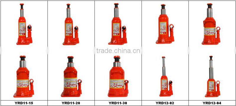 2000kg 2Ton Hydraulic Bottle Jack with lowered height