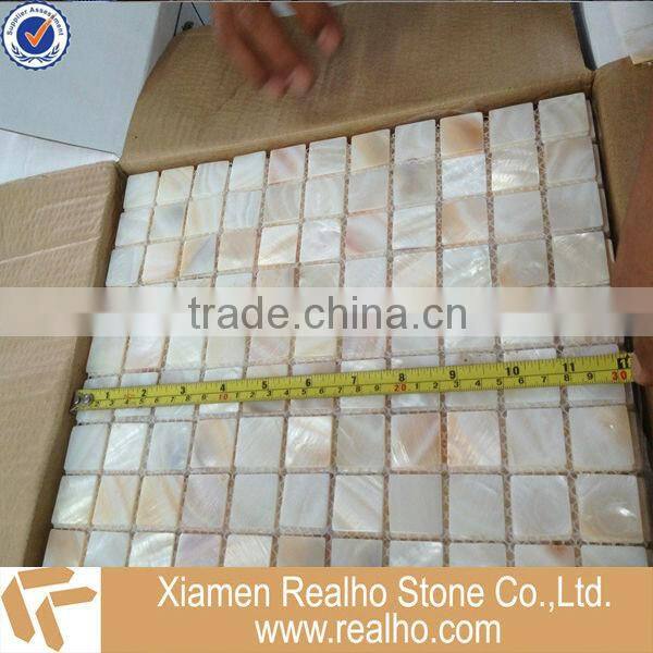 carrara whtie marble basketweave mosaics