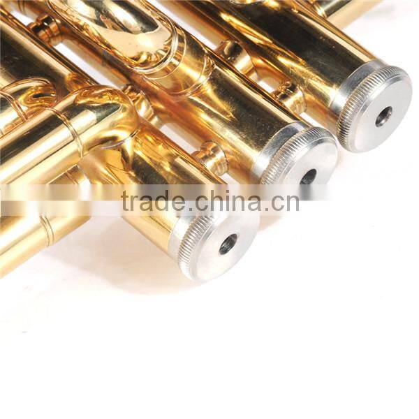 YTRU-301516 CUPID Professional Cheap gold lacquer Bb Trumpet
