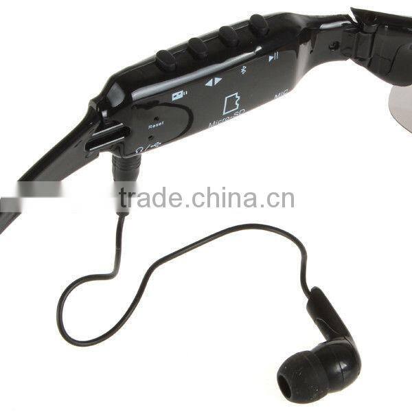 Sunglasses Camera Video Recorder DVR Black Sunglasses Camera