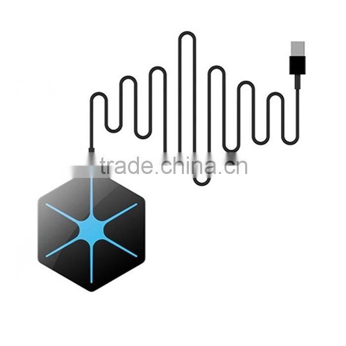 Hot selling new products qi wireless charger for huawei honor 7