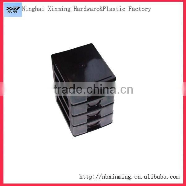 4 drawers plastic storage box for screws