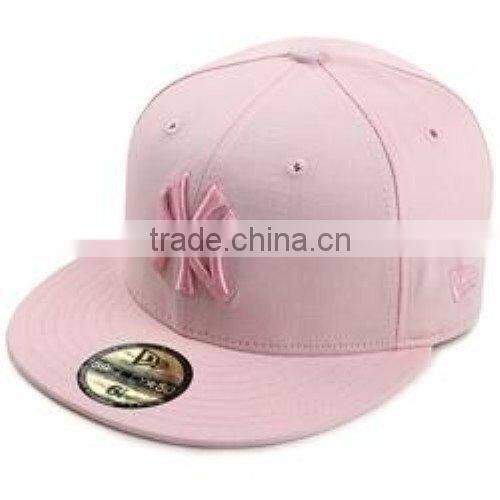 Hot sales new style fitted baseball hat with embroidered pattern