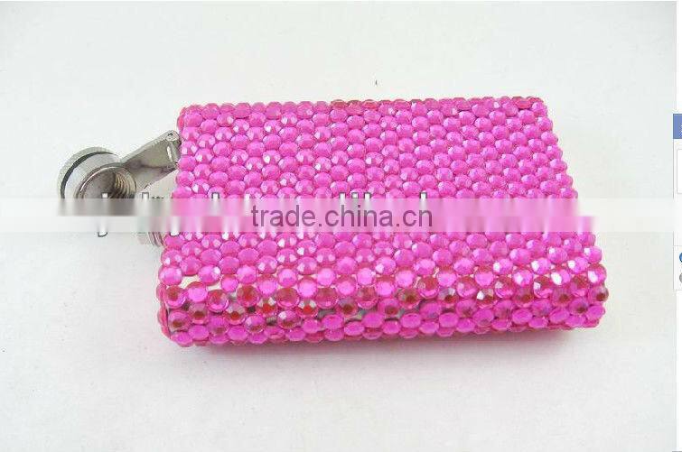 8oz trendy stainless steel pocket flask