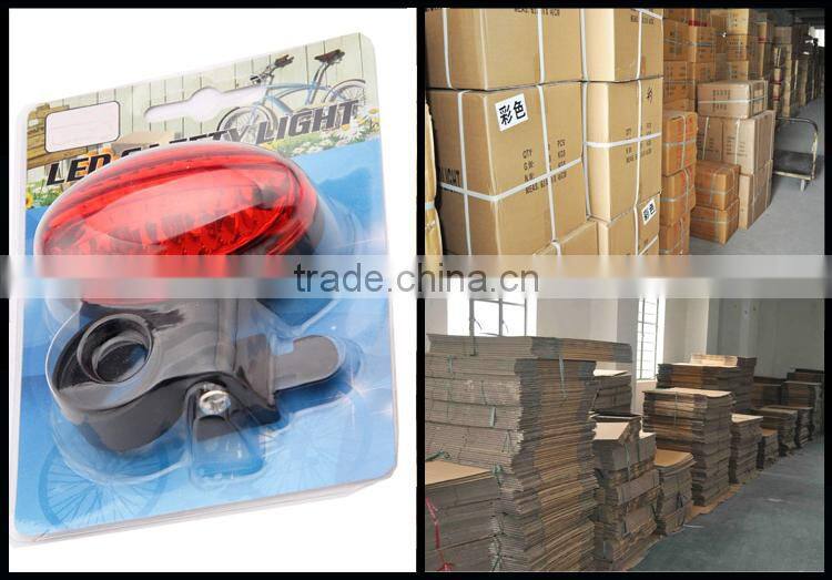 2015 HOT SALE factory cute egg bicycle rear light