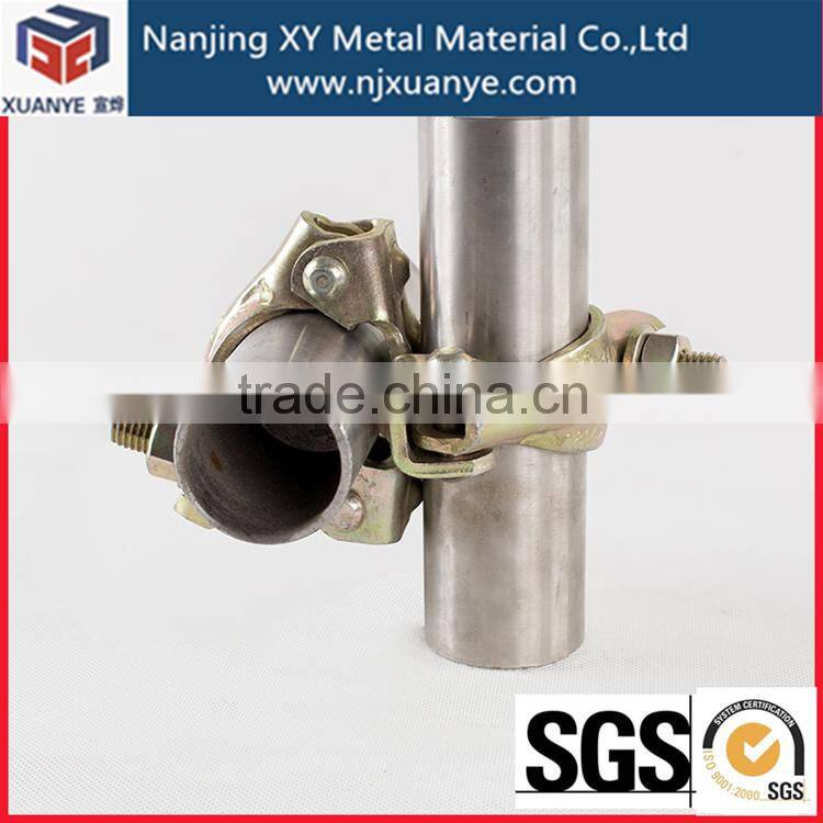 BS-1139 Standard For pipe of 48.3X 48.3mm Scaffolding Girder Coupler