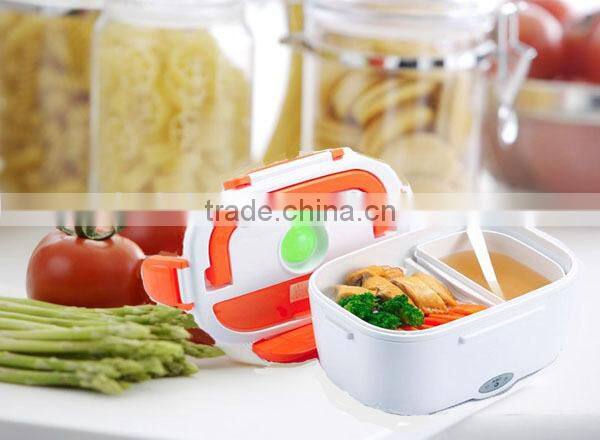 Cheap price Easy taking colorful pp food grade electric plastic lunch box
