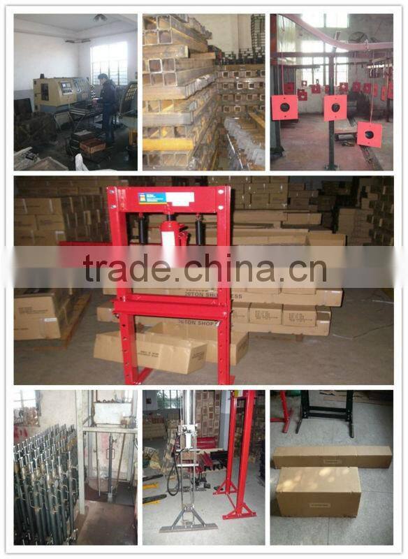 hydraulic car shop press for sale
