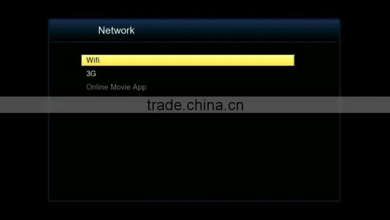 PowerVu Patch Biss Key DVB-S2 / T2 Freesat V7 Combo Set Top TV Box Support 3G CCCAM Full 1080P HD satellite receiver V7