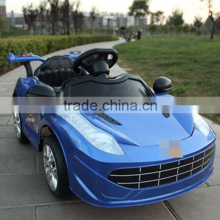 2.4G bluetooth remote control battery power ride on cars wholesale