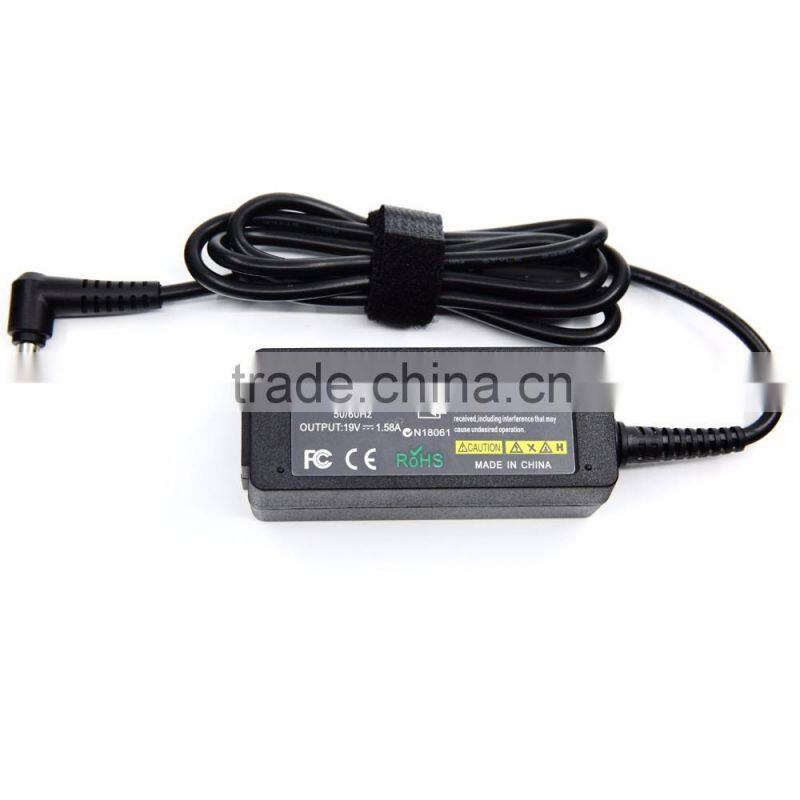 New FOR Acer laptop charger 19V 1.58A mini notebook laptop AC adapter laptop power adapter 30W 5.5*1.7mm