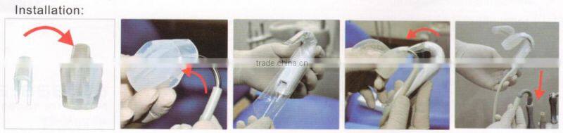 2016 Best sale Dental Wireless Intraoral Scanner LED Lighting System AM-138