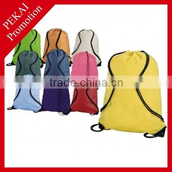 Newly Cheapest Best Selling Nylon Polyester Drawstring Bag For Christmas Gifts With Logo