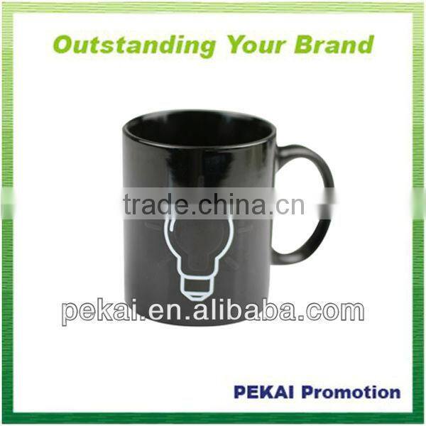 Hot selling miracle color changing mug promotional gift, magic mug,coffee mug for promotion