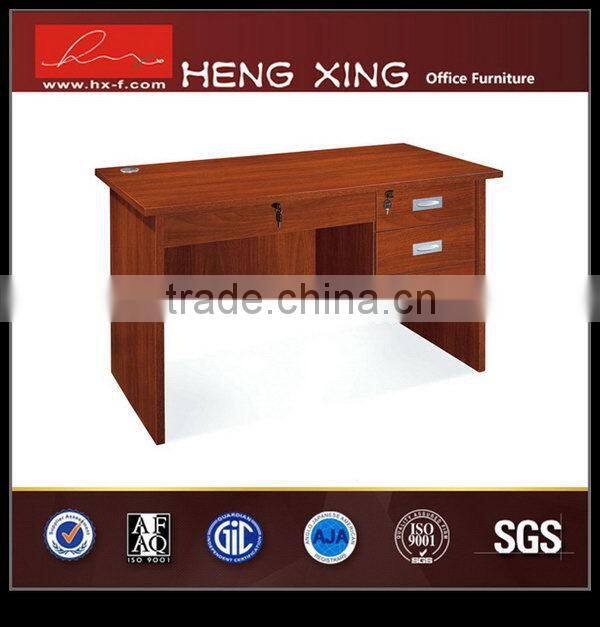 Top level new design wood panel computer table