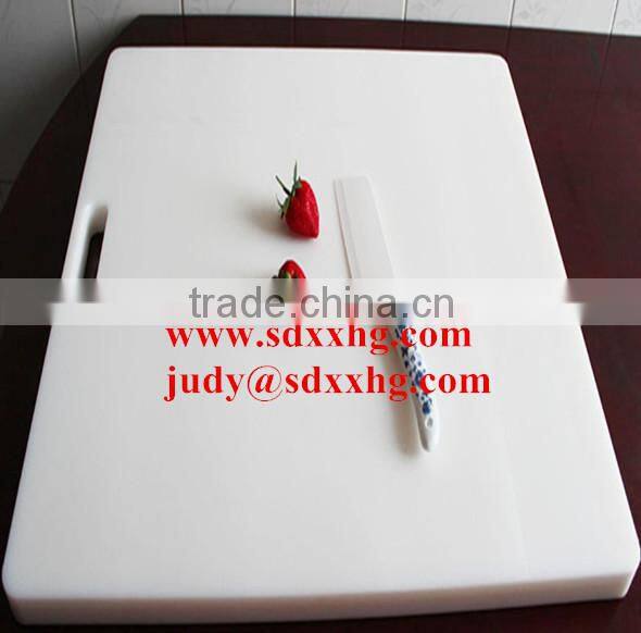 non-toxic HDPE cutting board,commercial PE cutting board,pehd board