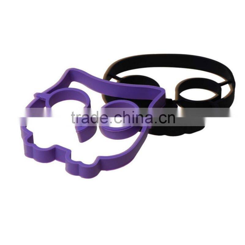 Halloween Rabbit Nonstick Silicone Fried Egg Ring Maker Mold