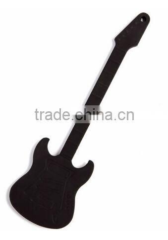 Fashion Design Food Grade Silicone Baking Spatula Guitar Shape