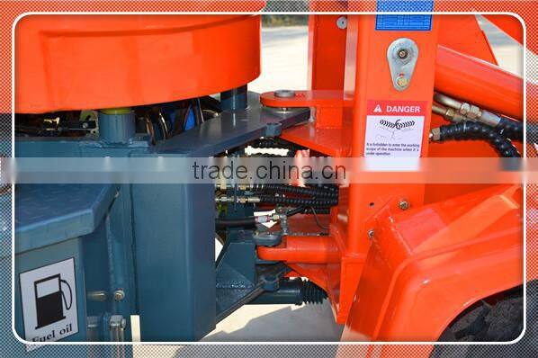 wheel loader with powerful diesel engine for sale